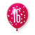 Pink Dots 16th Balloons