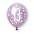 Purple Dots 13th Balloons