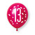 Pink Dots 13th Balloons