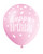 Pink Birthday Balloons