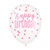 White Birthday Balloons