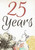 Personalised Anniversary Years Wine Label (4 Pack)
