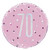 Pink Dots Glitz 70th Balloon
