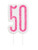 50th Birthday Candle