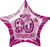 Pink Glitz 90th Balloon