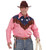 Plus Size Rodeo Cowboy Shirt