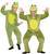 Mens Plush Frog Costume