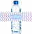 Personalised Zig-Zag Bottle Labels (4 Pack)