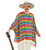 Poncho And Sombrero Set