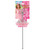 TIARA WITH MARABOU & MAGIC WAND - pink