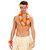 Rainbow Lei Hawaiian Set