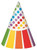 Rainbow Party Hats