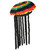 Rasta Hat With Dreads | Fancy Dress Costume Hats