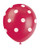 Red Dots Helium Balloons | Red Party Supplies