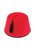 Red Fez Hat