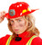 Red Fireman Helmet