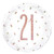 Rose Gold 21st Foil Balloon