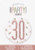 Rose Gold 30th Badge