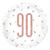 Rose Gold 90th Foil Balloon