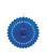 Royal Blue Paper Fan