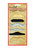 6 Assorted Mustaches