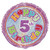 5th Birthday Foil Balloon