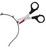 Scissors Headband