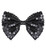 Sequin Bow Tie
