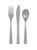 Reusable Silver Cutlery 18 pack
