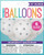 Silver Dots Balloons Size Guide
