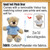 Personalised Embroidery Boys Communion Teddy (Small) Informational Guide