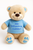 Personalised Embroidery Small Blue Godfather Teddy