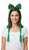 St Patricks Bow Headband