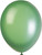 Assorted Colours Premium Latex Balloons - Green