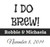 Personalised I Do Brew Bottle Labels (6 Pack)