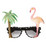 Tropical Sunglasses