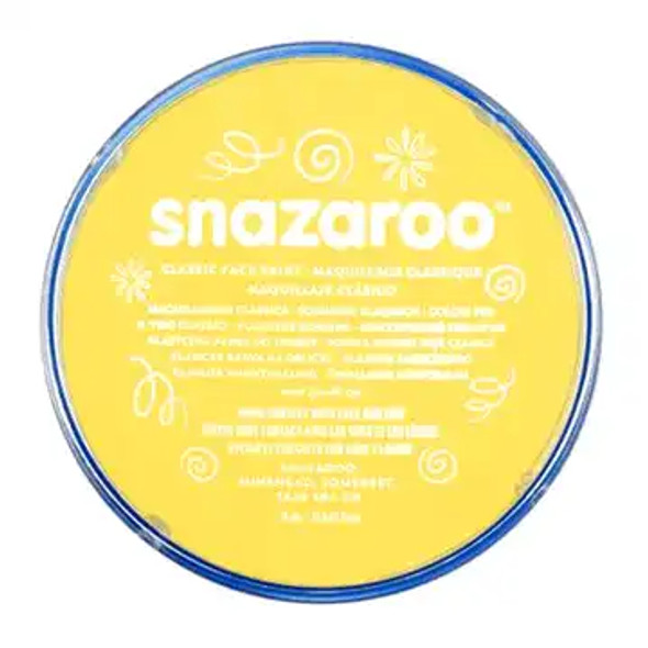 Yellow Snazaroo Face Paint 18ml