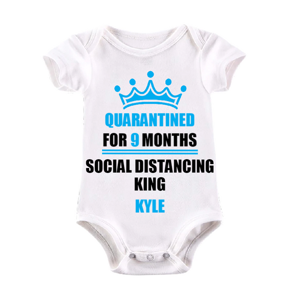 QT Social Distancing King Vest