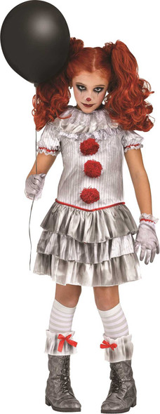 Carnevil Clown Girl Costume