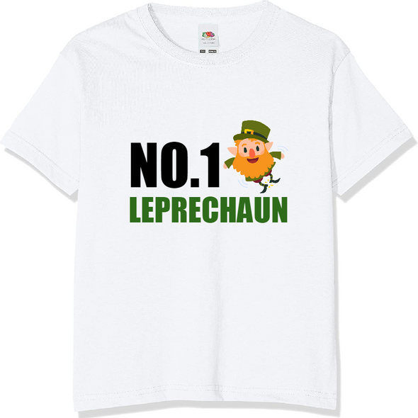 Kids No1 Leprechaun T-Shirt