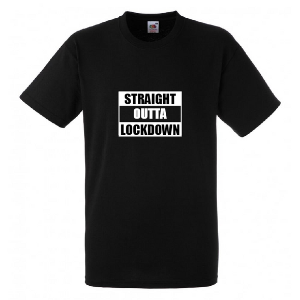 Straight Outta Lockdown TShirt