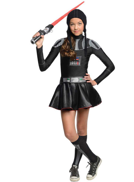 Darth Vader Girls Costume