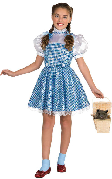 Girls Sequin Dorothy Costume