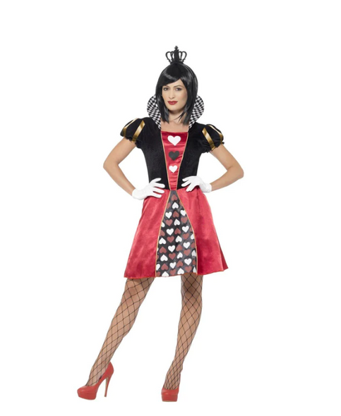 Womens Carded Queen Costume
