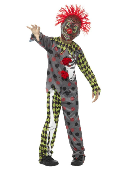 Deluxe Twisted Clown Costume