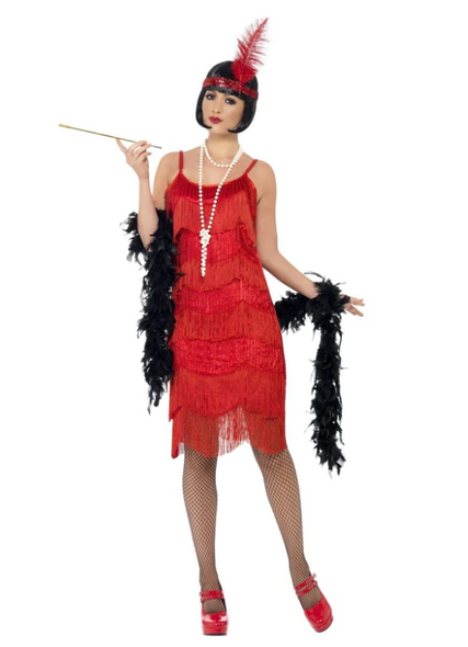 Flapper Shimmy Costume