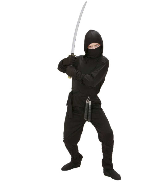 Black Ninja Costume