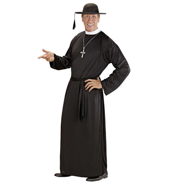 Mens Priest Robe Costume