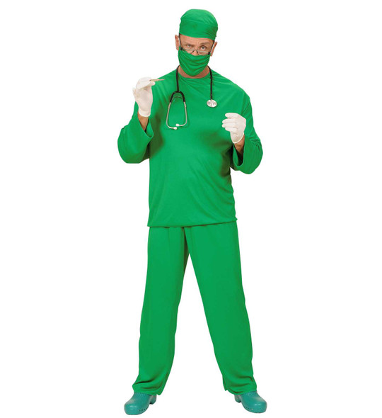 Mens Surgeon Scrubs Costume