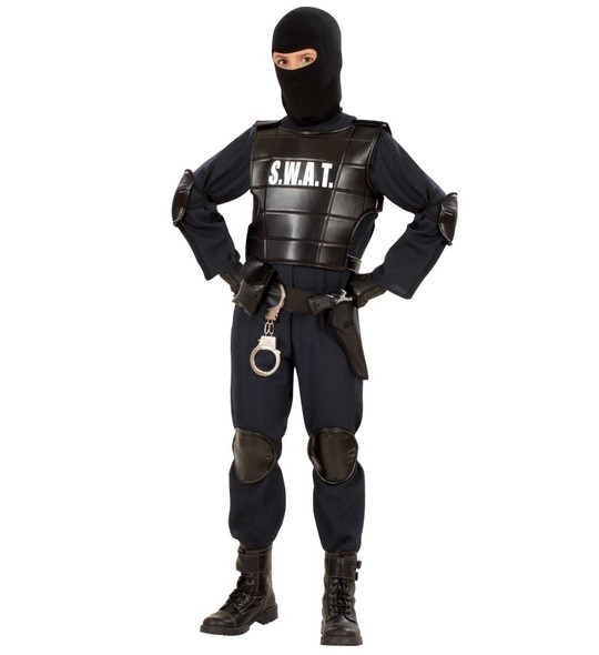 Boys Swat Costume | kids Halloween Costume